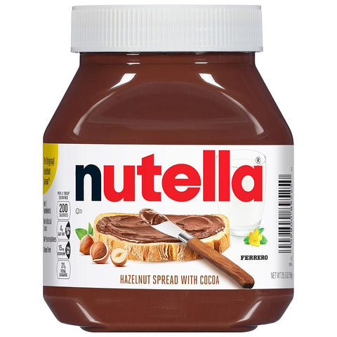Nutella Hazelnut Cocoa Spread – 750 g