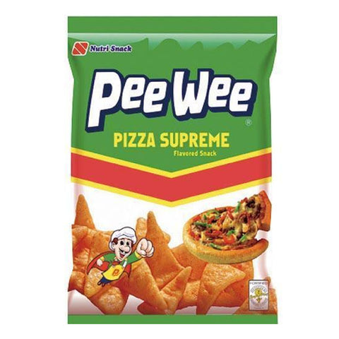 Nutri-Snack Pee Wee Pizza Supreme Flavored Snack 95gm