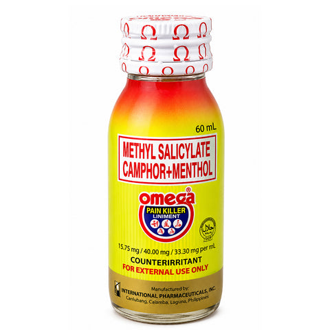 Omega Pain Killer Liniment 60ml