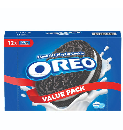 Oreo Original Cookies Value Pack 12 x 36.8 g