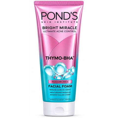 Pond’s Bright Miracle Acne Control Facial Foam 100ml