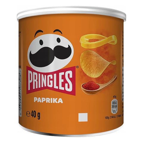 Pringles Paprika Chips