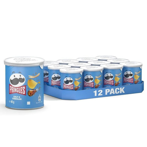 Pringles Salt & Vinegar Potato Chips