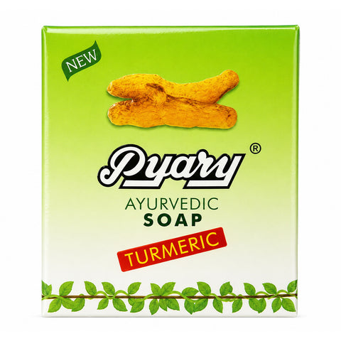 Pyary Ayurvedic Turmeric Soap 75g