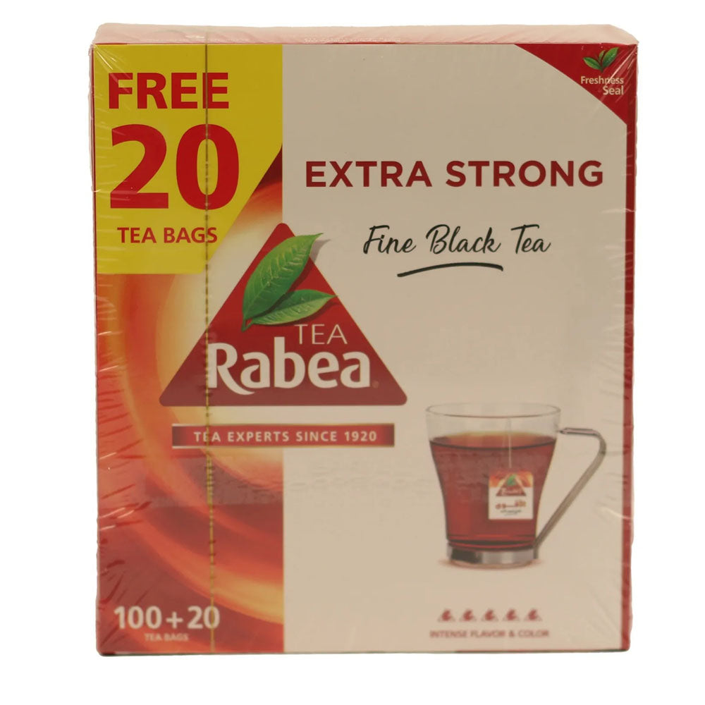 Rabea Extra Strong Tea 120 Bags Kuwait – Sinbad Supermarket