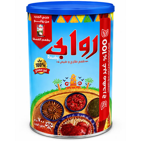 روابي أغذية مجففة بالتجميد ٧٠٠ غرام