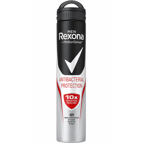 Rexona Men Antibacterial Protection Spray 200ml
