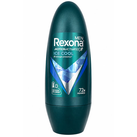 Rexona Men Ice Cool Roll-On Deodorant 45ml