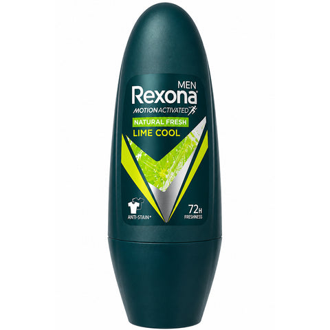 Rexona Men Lime Cool Roll On 45ml
