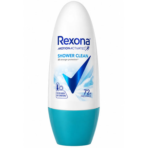 Rexona Shower Clean Roll-On Deodorant 45ml
