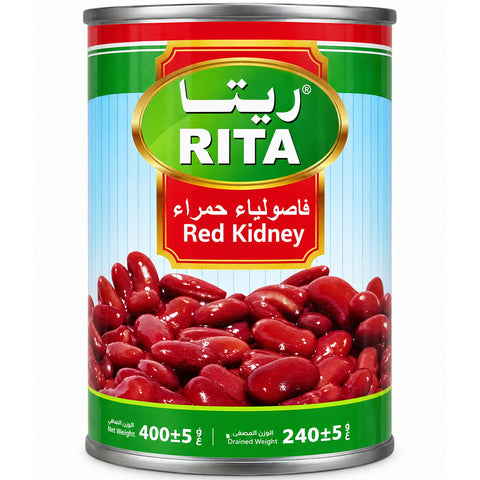فاصوليا حمراء ريتا ٤٠٠ جم