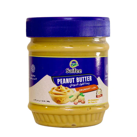 Saifee Crunchy Peanut Butter 340g