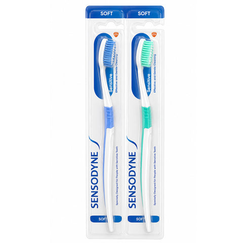 Sensodyne Sensitive Toothbrush Soft 2 Pack