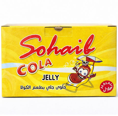 حلوي جيلي كولا صهيب 24 × 37 جم