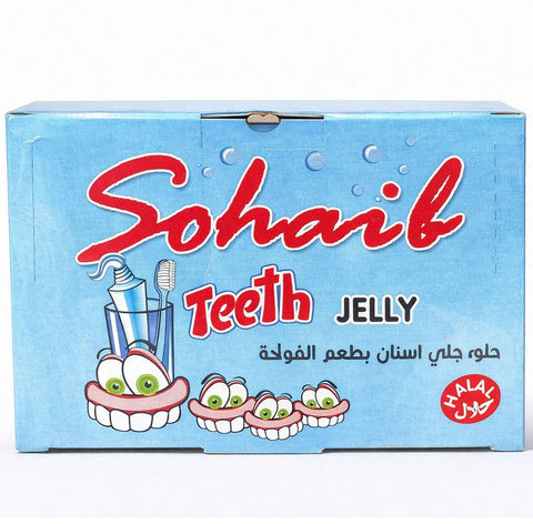 Sohaib Teeth Jelly Candy 24 × 37g