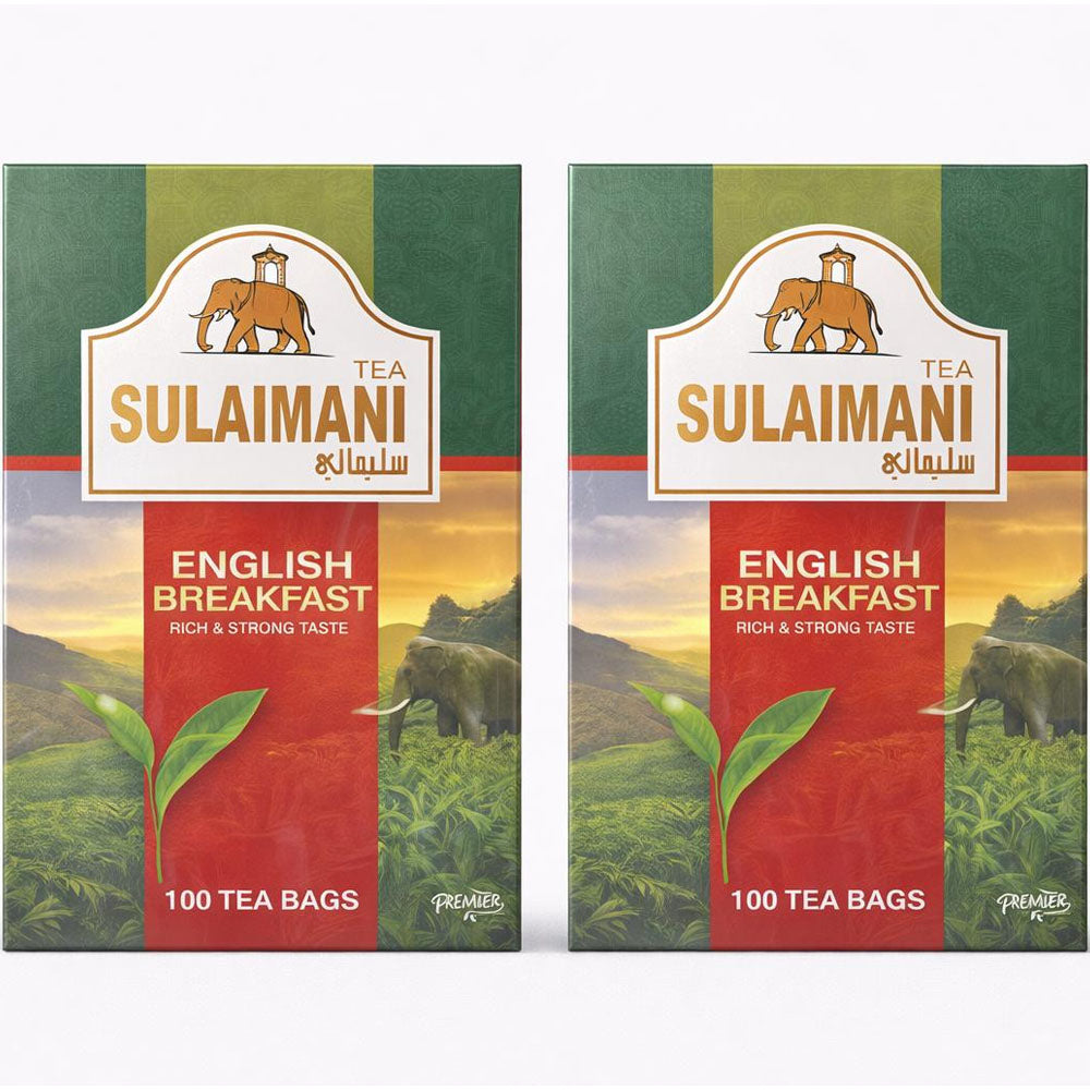 Sulaimani English Breakfast Tea 200 Bags Kuwait – Sinbad Supermarket