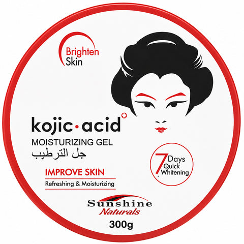 Sunshine Naturals Kojic Acid Moisturizing Gel 300g