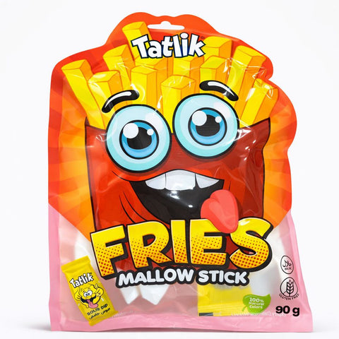Tatlık Fries Marshmallow Stick with Sour Dip 90g