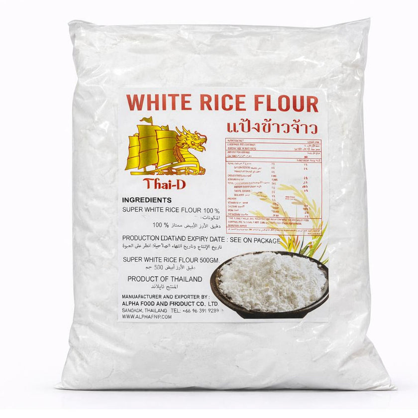 White Rice Flour 500g Buy in Kuwait – Sinbad Supermarket