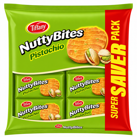 Tiffany NuttyBites Pistachio Biscuits 576g