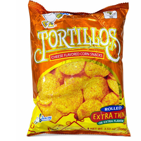 Tortillos Cheese Flavored Corn Snacks