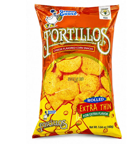 Tortillos Cheese Flavored Corn Snacks