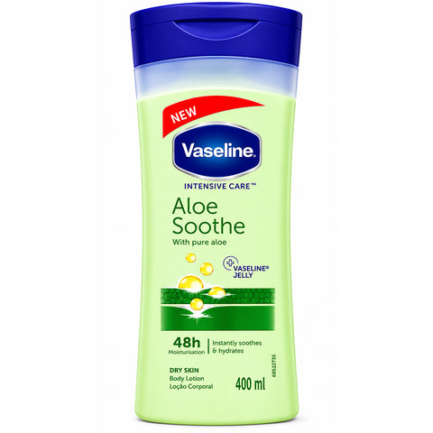 Vaseline Intensive Care Aloe Soothe Body Lotion 400ml
