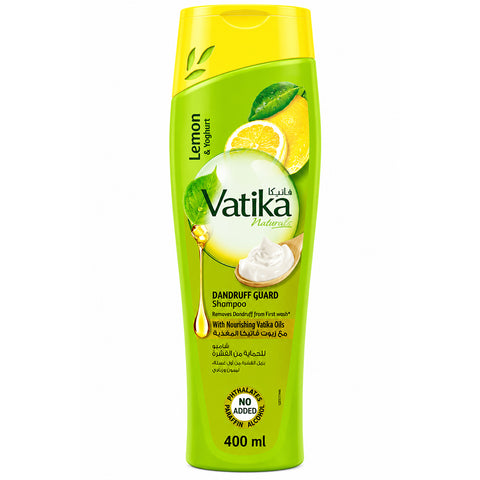 Vatika Dandruff Guard Shampoo Lemon & Yoghurt 400ml